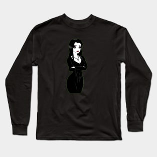 Morticia Long Sleeve T-Shirt